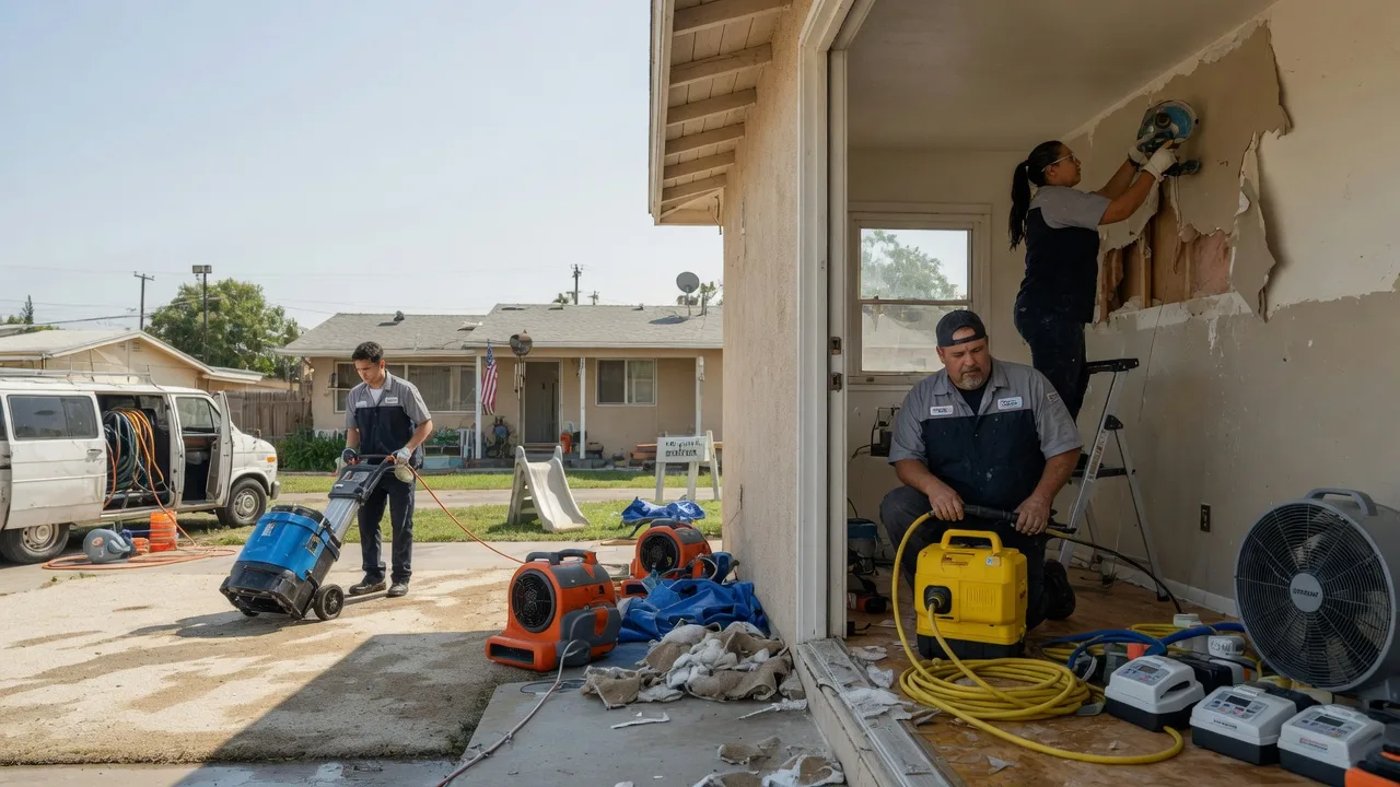 Water Damage Restoration in Gaines, MI near me